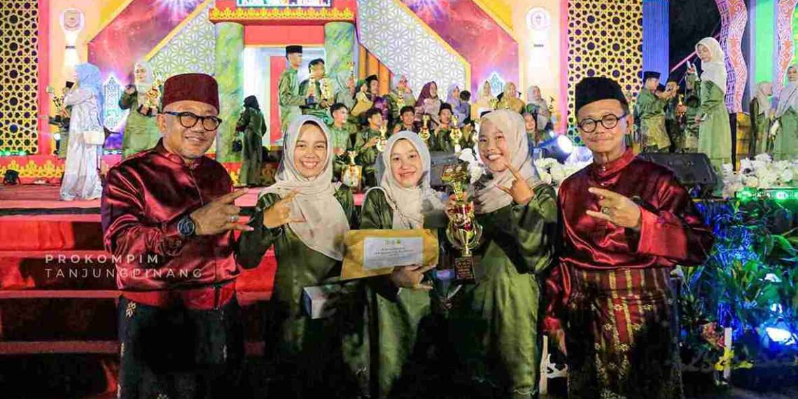 Tanjungpinang Kota Rebut Juara Umum MTQH XX