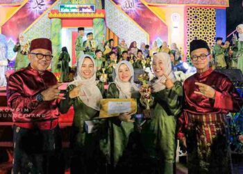 Tanjungpinang Kota Rebut Juara Umum MTQH XX
