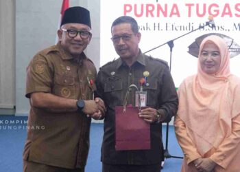 Efendi Purna Bakti, M. Yatim Jadi Plt Kadisnakerkop