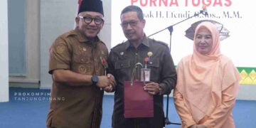 Efendi Purna Bakti, M. Yatim Jadi Plt Kadisnakerkop