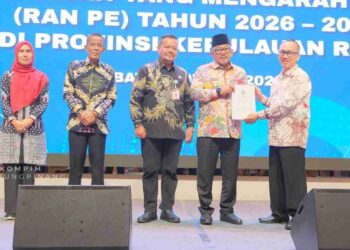 Pemko Tanjungpinang Perkuat Benteng Anti Radikalisme di Era Digital