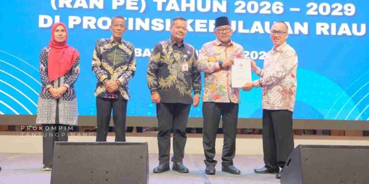 Pemko Tanjungpinang Perkuat Benteng Anti Radikalisme di Era Digital