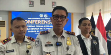 Pengawasan Ketat Imigrasi Gagalkan Penyamaran WNA Asal Tiongkok