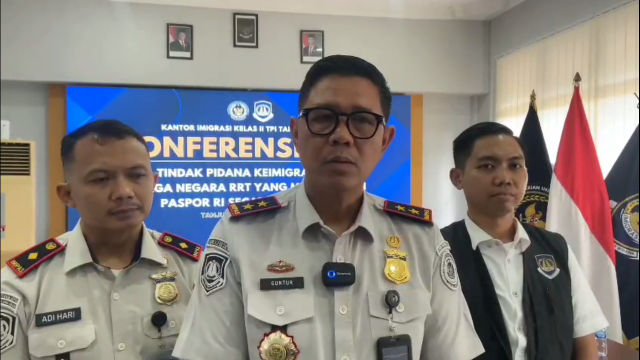 Pengawasan Ketat Imigrasi Gagalkan Penyamaran WNA Asal Tiongkok