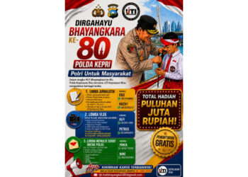 Polda Kepri Ajak Warga Suarakan “Polisi untuk Masyarakat” Lewat Lomba Kreatif