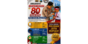 Polda Kepri Ajak Warga Suarakan “Polisi untuk Masyarakat” Lewat Lomba Kreatif