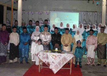 HUT ke-14, Desa Rantau Panjang Perkuat Semangat Kebersamaan dan Pembangunan