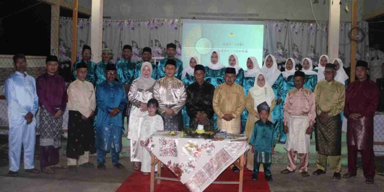 HUT ke-14, Desa Rantau Panjang Perkuat Semangat Kebersamaan dan Pembangunan