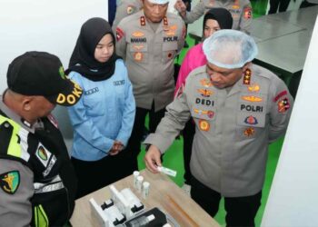 Polri Percepat Dapur MBG, 166 SPPG Siap Diresmikan Presiden
