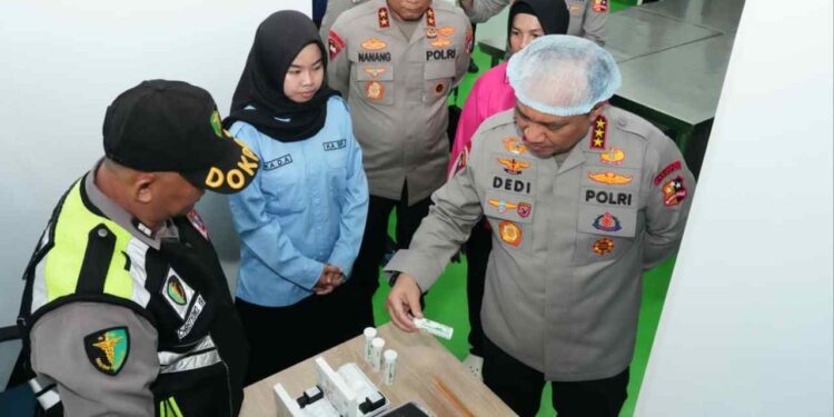 Polri Percepat Dapur MBG, 166 SPPG Siap Diresmikan Presiden