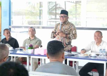 249 Pedagang Tepi Laut Sepakat Direlokasi Demi Penataan Gurindam 12