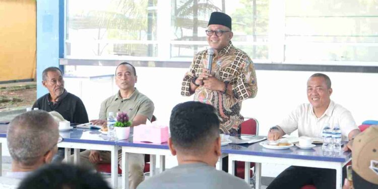 249 Pedagang Tepi Laut Sepakat Direlokasi Demi Penataan Gurindam 12