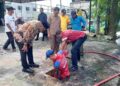 Kabel Optik dalam Drainase Jadi Perangkap Sampah, Pemko Beri Tenggat Perusahaan