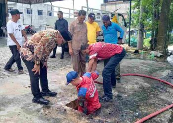 Kabel Optik dalam Drainase Jadi Perangkap Sampah, Pemko Beri Tenggat Perusahaan