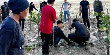 Pelajar Singapura Belajar Hidup Melayu di Pulau Penyengat