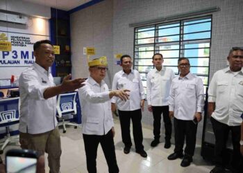 Menteri P2MI Soroti Layanan PMI di Kepri, Petugas Diminta Lebih Cepat dan Humanis
