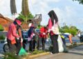 Ansar Pimpin Gotong Royong, Percantik Jalur Utama Bandara RHF