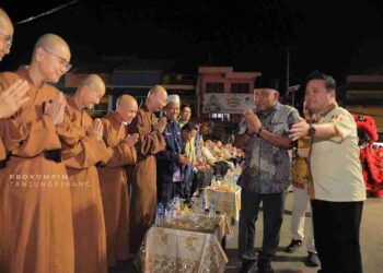 Waisak di Tanjungpinang Gaungkan Pesan Perdamaian dan Toleransi