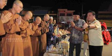 Waisak di Tanjungpinang Gaungkan Pesan Perdamaian dan Toleransi