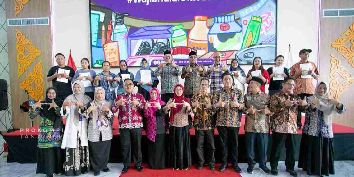 Lis Dorong UMKM Tanjungpinang Kejar Sertifikasi Halal