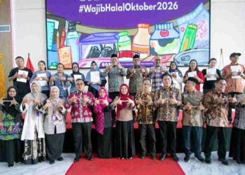Lis Dorong UMKM Tanjungpinang Kejar Sertifikasi Halal