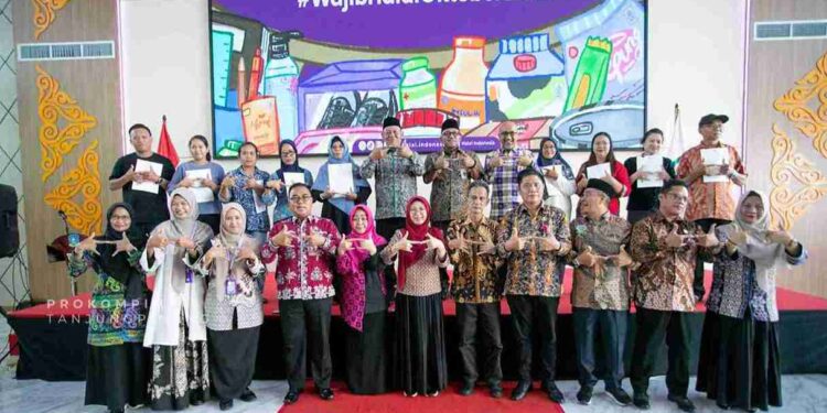 Lis Dorong UMKM Tanjungpinang Kejar Sertifikasi Halal
