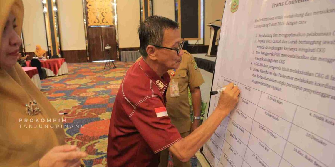 Capaian Baru 2,4 Persen, Pemko Tanjungpinang Genjot Program Cek Kesehatan Gratis