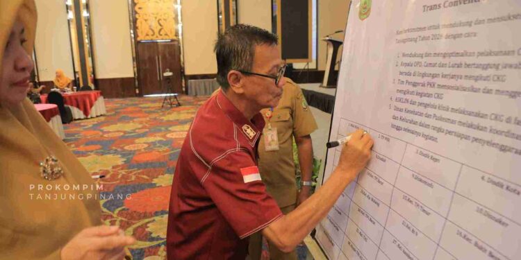 Capaian Baru 2,4 Persen, Pemko Tanjungpinang Genjot Program Cek Kesehatan Gratis