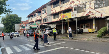 Satlantas Tanjungpinang Fokus Urai Kepadatan Lalu Lintas Pagi