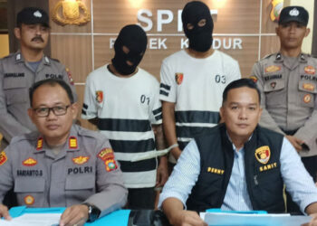 Polsek Kundur Ungkap Dua Kasus Pencurian, Dua Pelaku Ditangkap