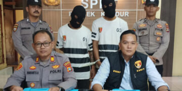 Polsek Kundur Ungkap Dua Kasus Pencurian, Dua Pelaku Ditangkap