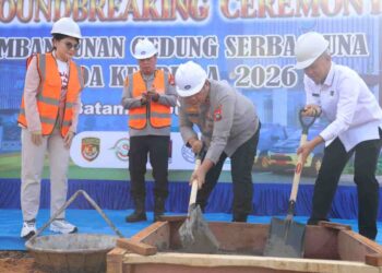 Polda Kepri Bangun Gedung Serba Guna Pusat Kegiatan Dinas dan Pembinaan