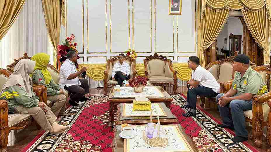 PERPADI Karimun Gandeng Pemkab Perkuat Ketahanan Pangan