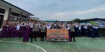 Polisi dan BNN Masuk Sekolah, Ingatkan Pelajar Bahaya Bullying dan Narkoba