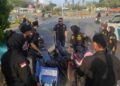 Gagak Hitam Galang Dana untuk Korban Puting Beliung di Tanjung Kelit