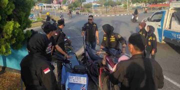 Gagak Hitam Galang Dana untuk Korban Puting Beliung di Tanjung Kelit