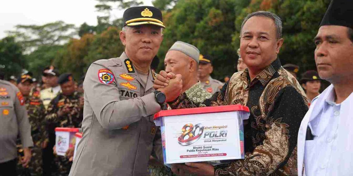 Kapolda Kepri Ajak Warga Perkuat Kolaborasi Jaga Keamanan Daerah