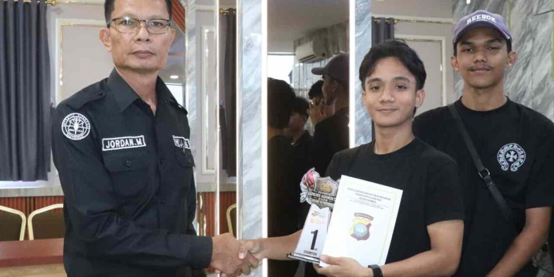 Tim TRM Juarai Turnamen E-Sport Kapolres Karimun Cup 2026