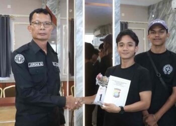 Tim TRM Juarai Turnamen E-Sport Kapolres Karimun Cup 2026