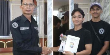 Tim TRM Juarai Turnamen E-Sport Kapolres Karimun Cup 2026