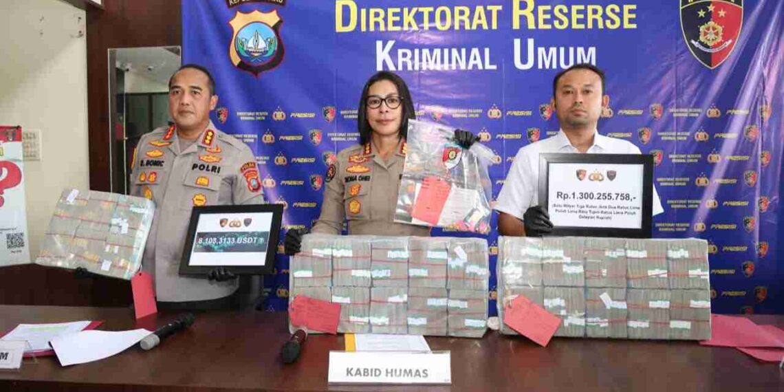 Polda Kepri Bongkar Jaringan Promosi Judi Online Internasional, Sita Rp1,3 Miliar dan Aset Kripto