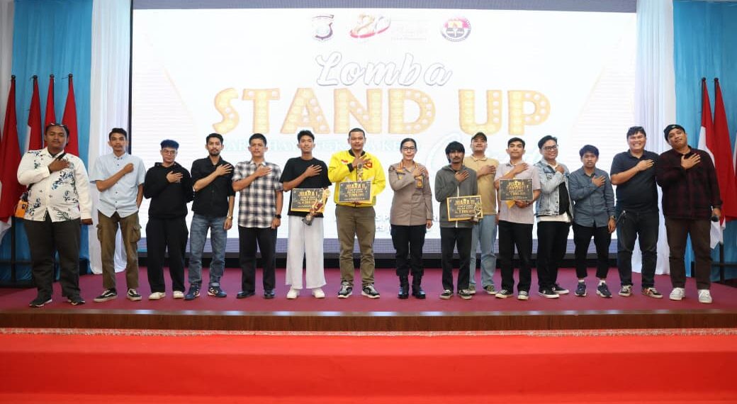 Polda Kepri Jadikan Stand Up Comedy Ruang Kritik dan Kreativitas Masyarakat