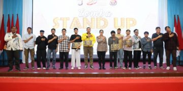Polda Kepri Jadikan Stand Up Comedy Ruang Kritik dan Kreativitas Masyarakat