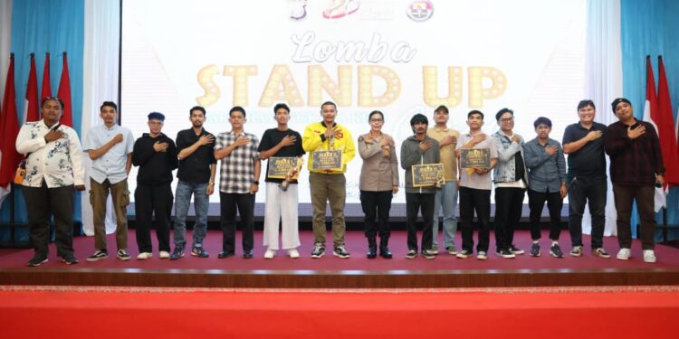Polda Kepri Jadikan Stand Up Comedy Ruang Kritik dan Kreativitas Masyarakat