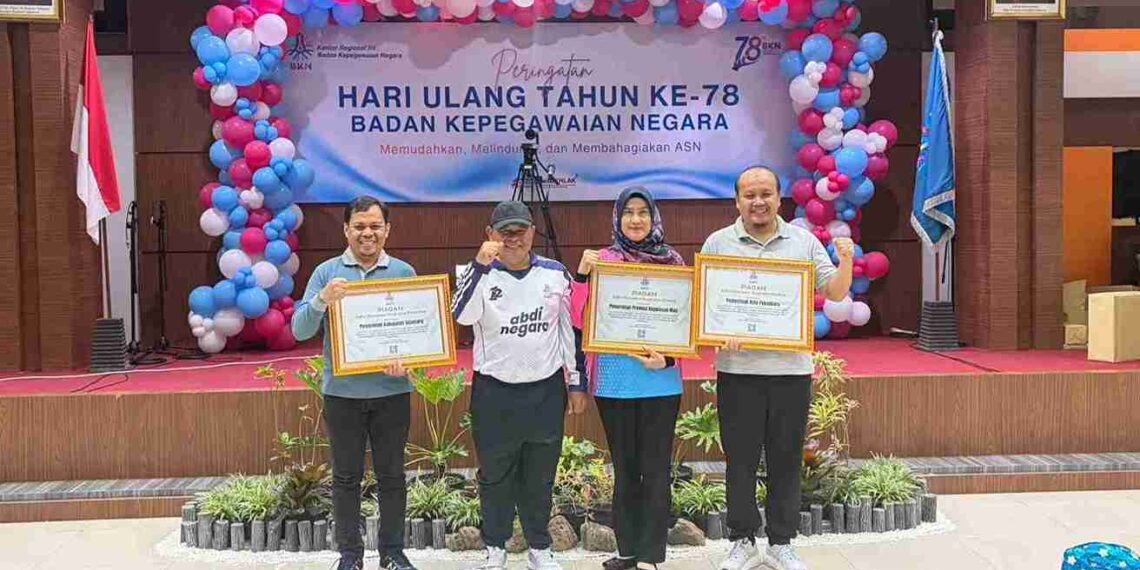 Kepri Raih Penghargaan Nasional Pengelolaan ASN