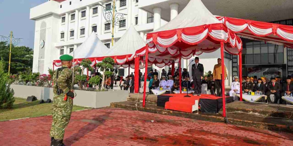 Peringatan Hari Lahir Pancasila di Kepri Tekankan Persatuan di Tengah Tantangan Global