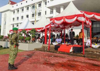 Peringatan Hari Lahir Pancasila di Kepri Tekankan Persatuan di Tengah Tantangan Global