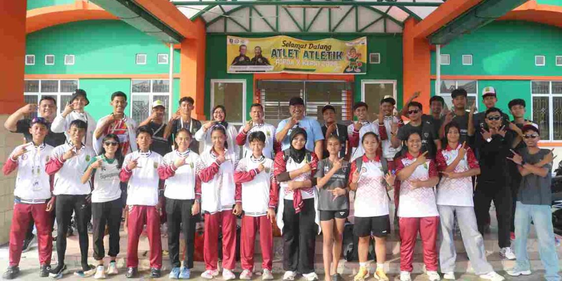 Atletik Tanjungpinang Dominasi POPDA Kepri, Borong 12 Medali Emas