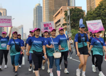 FIFGROUP Gaungkan Kesetaraan Gender Lewat Kampanye “Perempuan Berperan” di Car Free Day