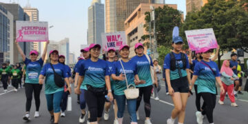 FIFGROUP Gaungkan Kesetaraan Gender Lewat Kampanye “Perempuan Berperan” di Car Free Day